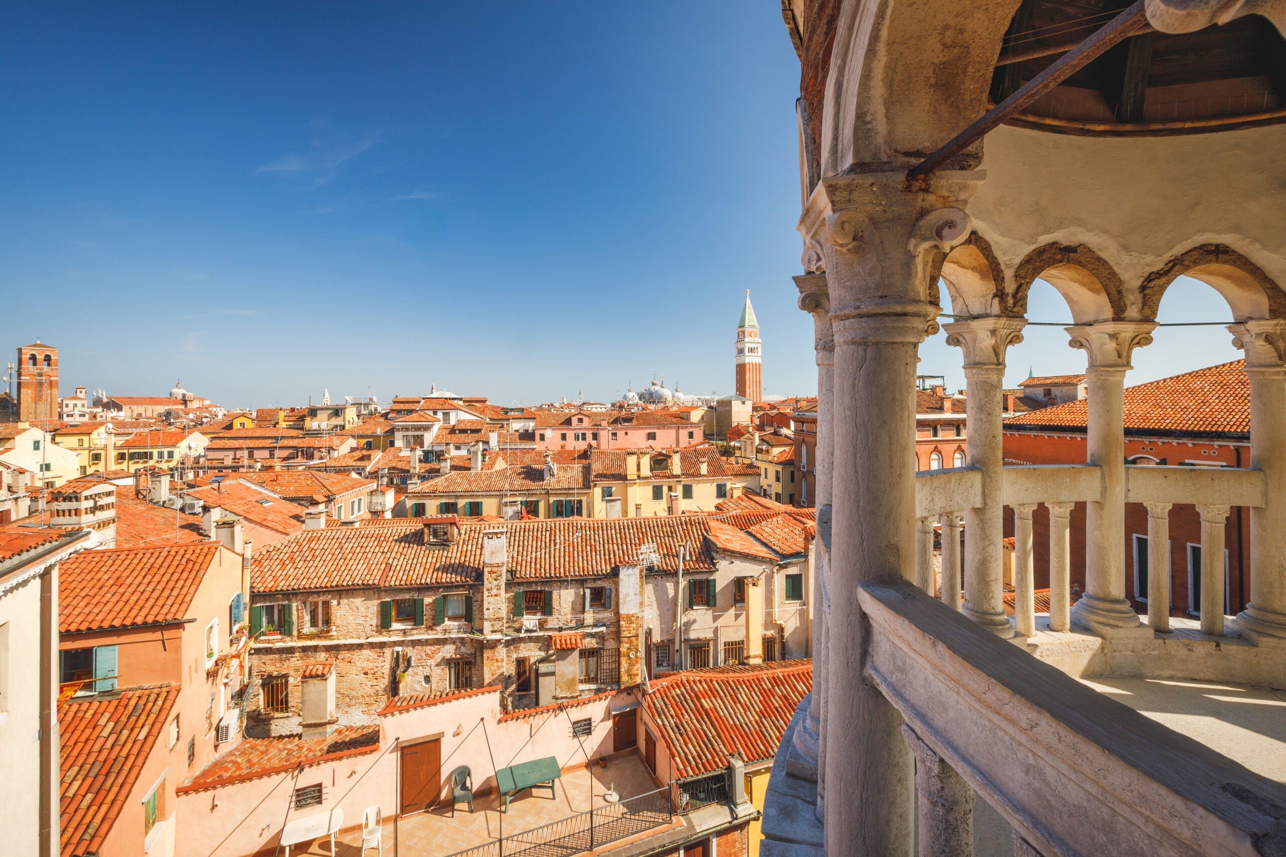 Scala Contarini del Bovolo: gioiello nascosto di Venezia