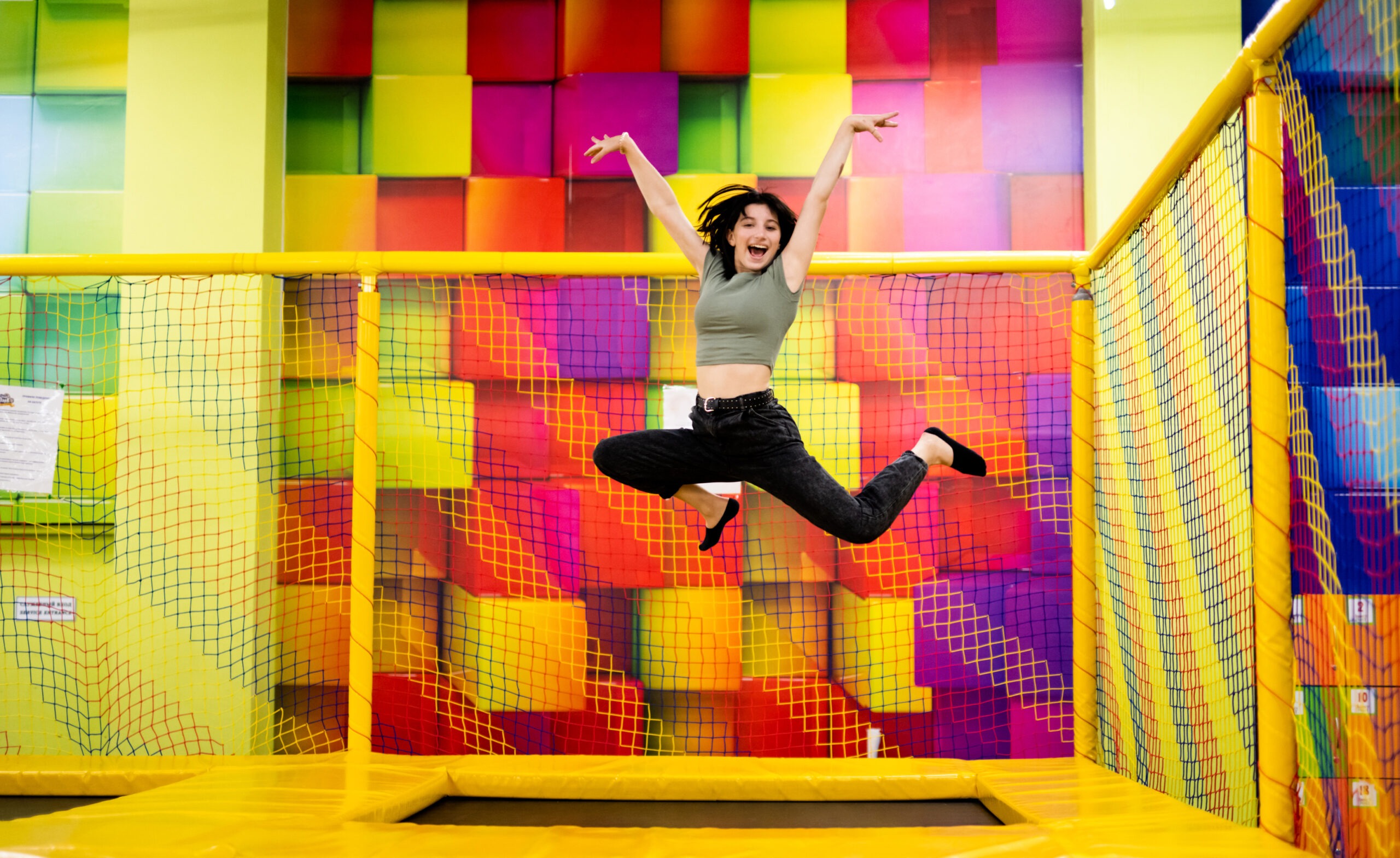 Trampoline Park Jesolo: divertimento e adrenalina per tutti